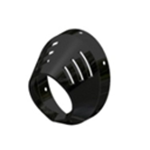 Karbónové viečko MIVV OVAL 50.TE.022.1 (veľký)