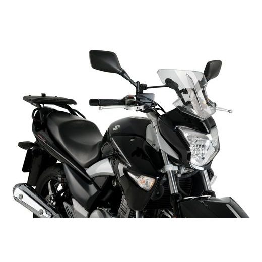 Plexi na motorku PUIG SHARK 20336W priehľadná