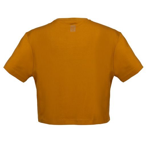 Dámske tričko iXS BRAND 1.0 473-510-6950 ochre brown XL