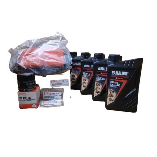 Sada na výmenu oleja, vzduchový filter Tenere 1200 SS4