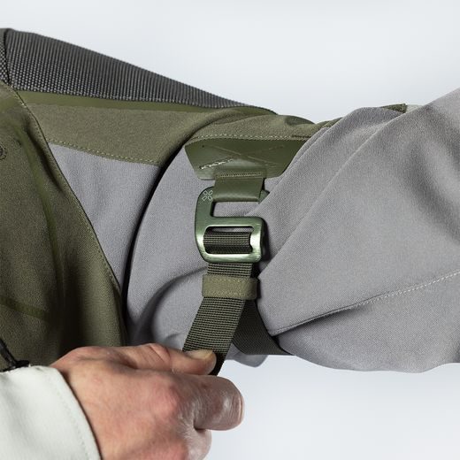 Bunda iXS VENTURE-AIR 1.0 X2-051405 light grey-olive K3XL