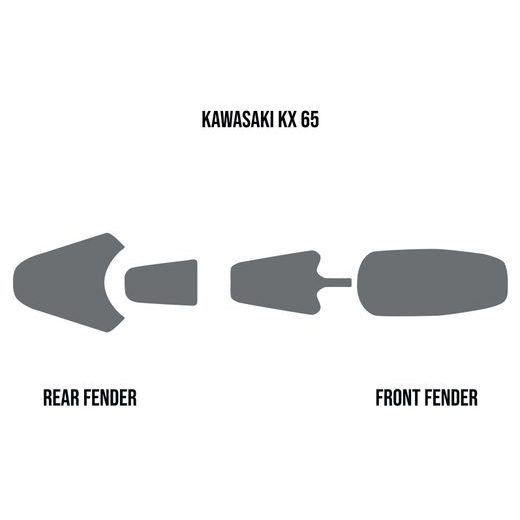 Mud deflector TwinAir 177767102 Fender foam