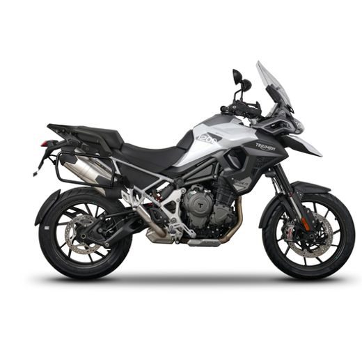 Sada bočných adventure vakov SHAD TERRA TR 40,vrátane montážnej sady SHAD TRIUMPH TIGER 1200 GT/RALLY