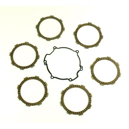 Friction plates kit with clutch cover gasket ATHENA P40230058