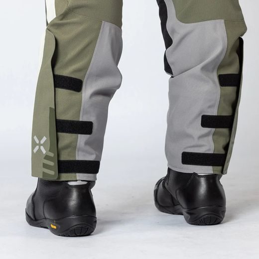 Laminated pants iXS VENTURE-STX 1.0 X2-015405 olive-light grey 5XL