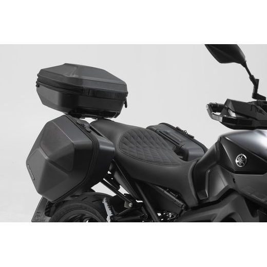 URBAN ABS top case system Black. Suzuki SV650 (15-).
