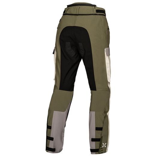 Laminated pants iXS VENTURE-STX 1.0 X2-015405 olive-light grey XL
