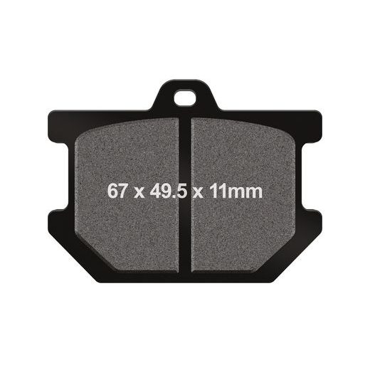 Brzdové obloženie EBC FA034