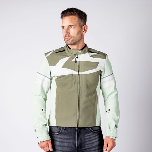 Laminated jacket iXS RAPID-STX 2.2 X2-311426 olive-light green 4XL