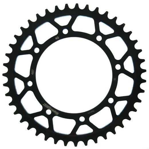 Reťazová sada D.I.D Chain - strieborný chain 520 VX, X-ring (X, NX, QX, XS), CHK front sprocket JT, CHK rear sprocket SUPERSPROX pre KAWASAKI KLR 650 1987-1989