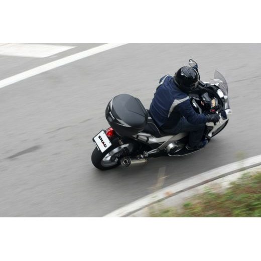 Vrchný kufor na motorku SHAD SH39 D0B39106 Karbón