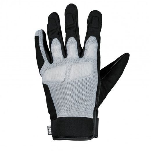 Women's gloves iXS ESSENTIAL-AIR 1.0 X4-650607 steel grey S