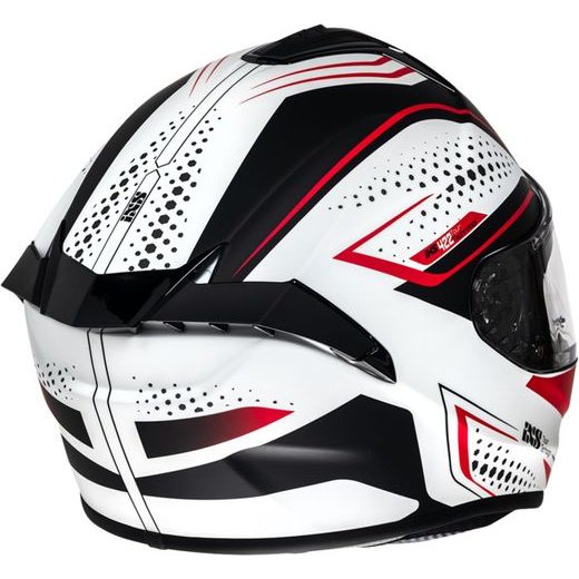 Integrálna prilba iXS iXS 422 FG 2.2 X15058 white matt-red L