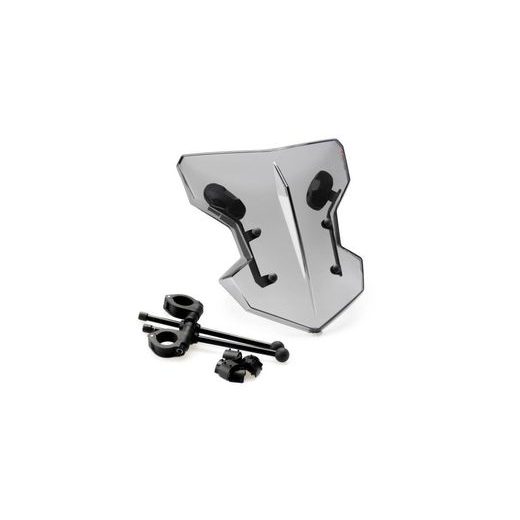 Plexi na motorku PUIG SHARK 20334H dymové