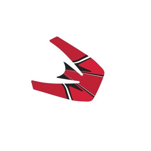 Ochranné nálepky na "okuliare" PUIG RADIKAL 6987R červené