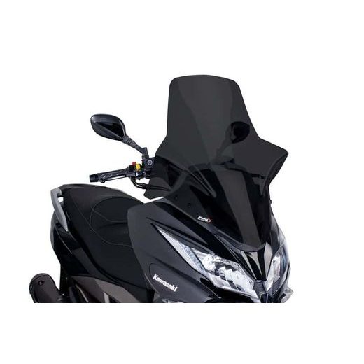 Plexi na motorku PUIG V-TECH LINE TOURING 7020F tmavá dymová