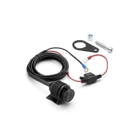 B67-8254B-01-00 Zástrčka 12 V DC