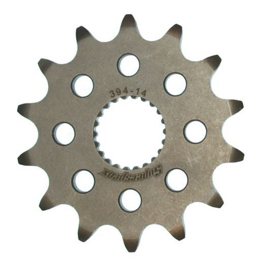 Reťazová sada EK - strieborný chain 520 DEX, X-ring (X, NX, QX, XS), CHK front sprocket SUPERSPROX, CHK rear sprocket JT pre APRILIA RX 125 (<1993) 1990-1993