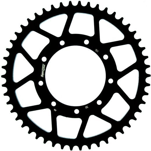 Reťazová rozeta SUPERSPROX RFE-151:50-BLK čierna 50T, 520