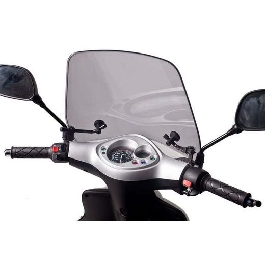 Plexi na motorku PUIG TRAFIC 6019H dymové