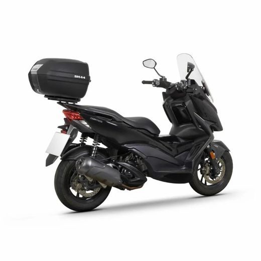 Vrchný kufor na motorku SHAD SH44 D0B44100 čierna