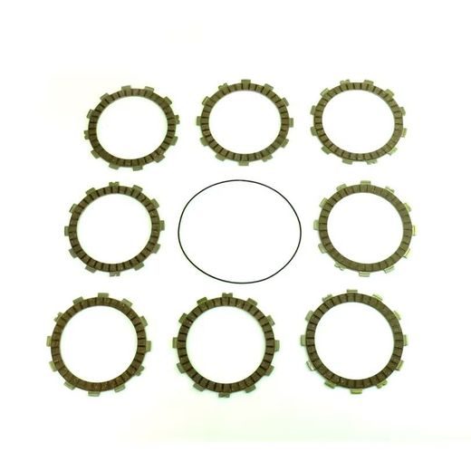 Friction plates kit with clutch cover gasket ATHENA P40230088