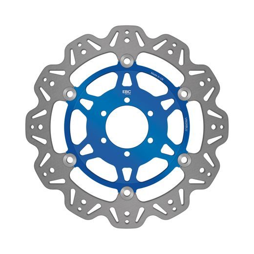 Brzdový kotúč EBC VR626BLU modrá