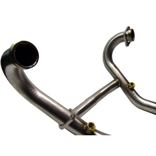 Decat system GPR CO.BMW.77.2.RACE.DEC Brushed Stainless steel