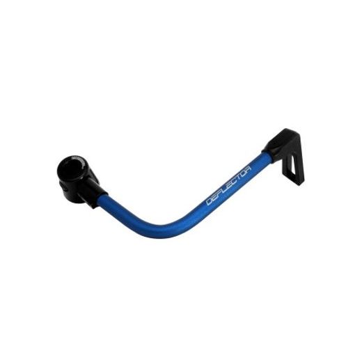 Lever guard ACCOSSATO with blue hose and joint right, aluminium