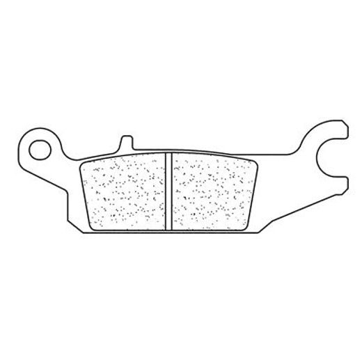 Brzdové obloženie CL BRAKES 1193 ATV1