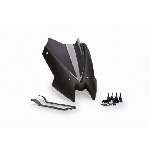 Plexi na motorku PUIG NEW GEN. SPORT 3840F tmavá dymová