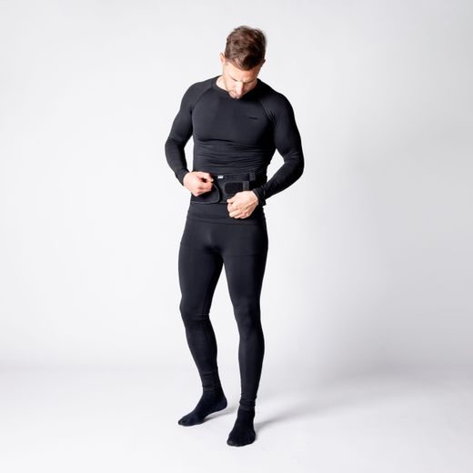 Ľadvinové pásy iXS 365 1.0 X2-448206 čierna 2XL