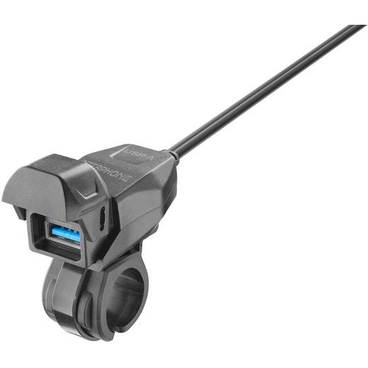 Interphone Handlebar Power Kit Zásuvka USB typu A