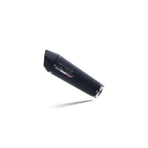 Koncovka výfuku Slip-on GPR NEW GRAND PRIX EVO BLACK TITANIUM H.207.GPAN.BLT Titanium Matte Black pre HONDA CBR 600 F (ABS) 11- 2011-2014