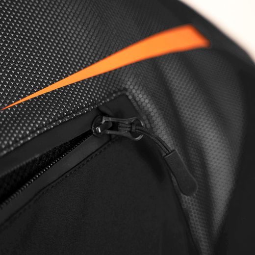 Softshell jacket GMS ARROW ZG51017 orange-black M