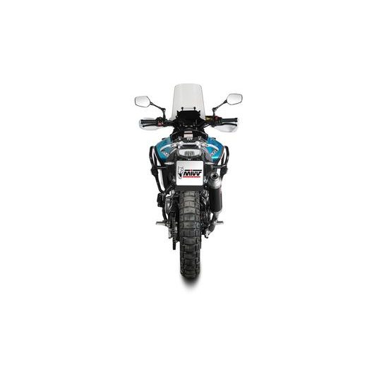 Koncovka výfuku MIVV DAKAR CF.005.LDKB čierna