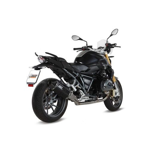 Koncovka výfuku MIVV SPEED EDGE B.026.LRB Oceľovo čierna