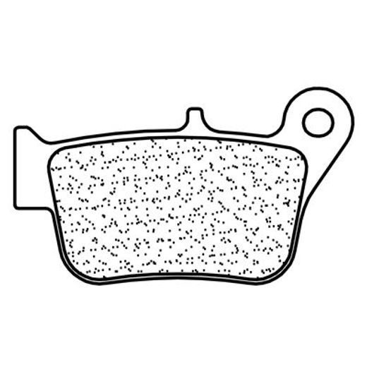 Brzdové obloženie CL BRAKES 3111 MSC