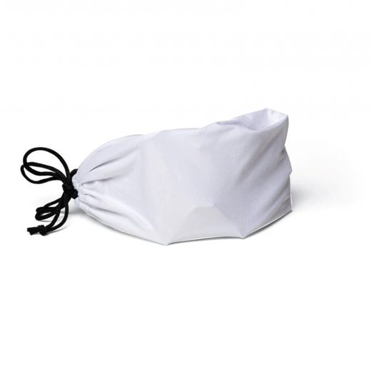 Goggle microfiber bag ARIETE 12965-B biela