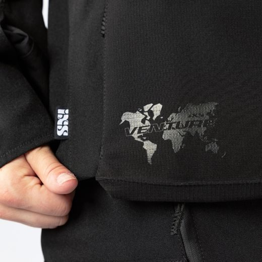 Women's laminated jacket iXS VENTURE-STX 1.0 X2-011605 čierna DM
