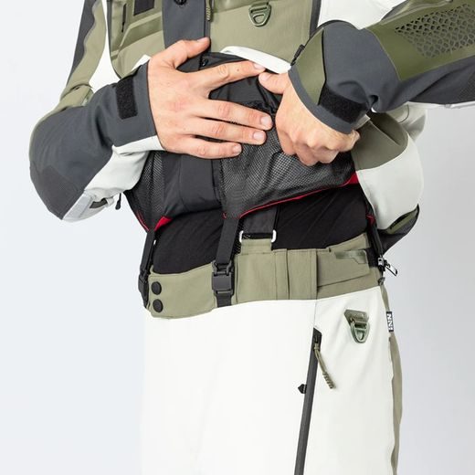 Laminated pants iXS VENTURE-GTX 1.0 X2-005405 grey-olive K3XL