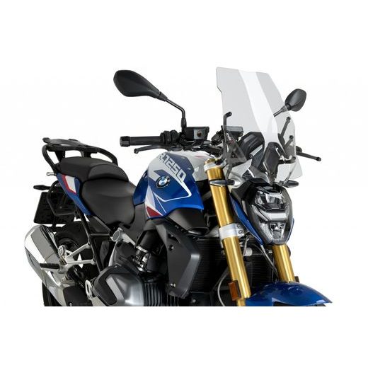 Plexi na motorku PUIG 22300W priehľadné