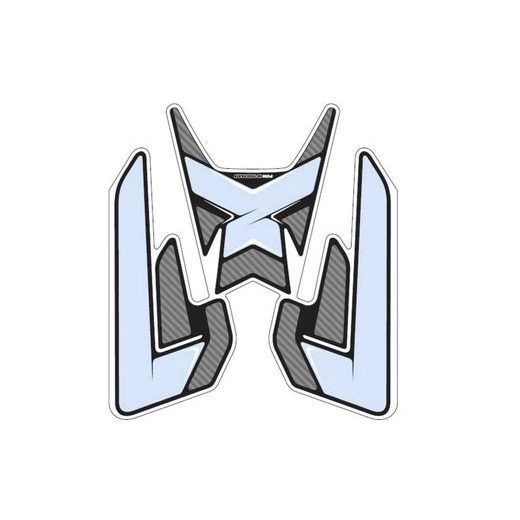 Tank pad PUIG SPECIFIC 9463C karbónový vzhľad s bočnou časťou