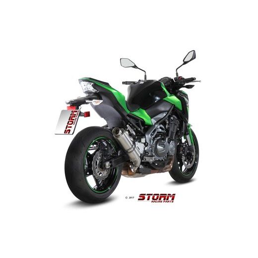 Koncovka výfuku STORM GP K.045.LXS nerez