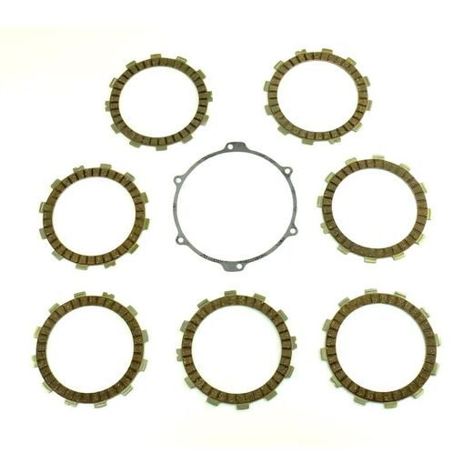 Friction plates kit with clutch cover gasket ATHENA P40230033