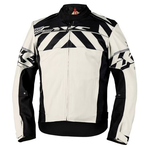 Laminated jacket iXS RAPID-STX 2.1 X2-311416 cool grey-black XL
