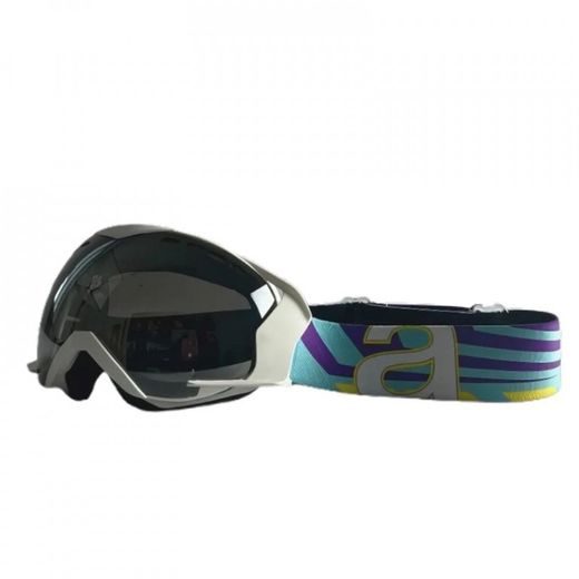 Okuliare ARIETE MANTIS POLERIX 13940-PSBA biela white claws, silver mirror lens