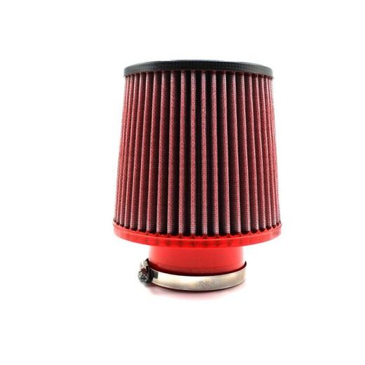 Dvojitý kužeľový vzduchový filter BMC FBTW80-140C Karbónová vrchná časť