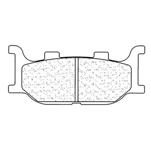 Brzdové obloženie CL BRAKES 2546 S4