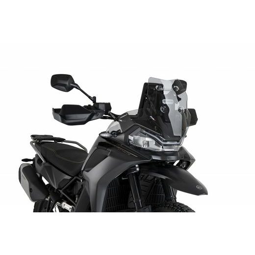 Plexi štít PUIG SPORT 22836H dymové